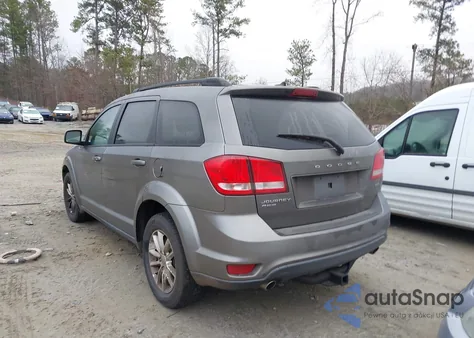 2013 Dodge Journey Sxt z USA, uszkodzony, nr VIN 3C4PDDBG9DT615174